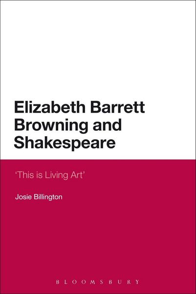 Produktbild: Elizabeth Barrett Browning and Shakespeare