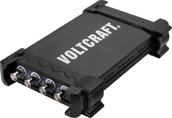 VOLTCRAFT DSO-3104 USB-Oszilloskop 100 MHz 4-Kanal 250 MSa/s 16 kpts 8 Bit Digital-Speicher (DSO), Spectrum-Analyser 1 S