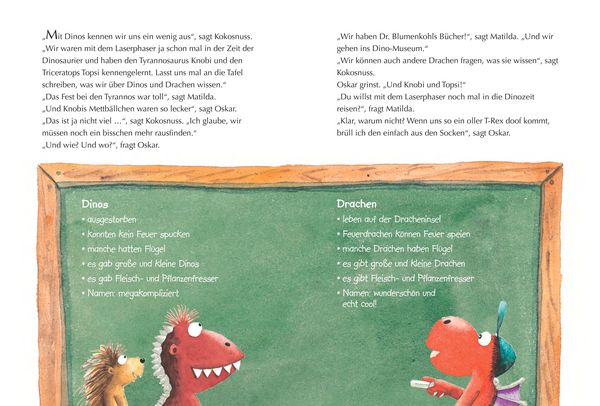 Produktbild: Alles klar! Der kleine Drache Kokosnuss erforscht die Dinosaurier