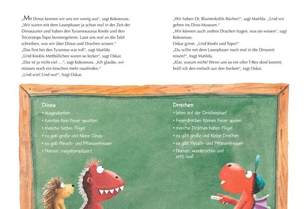 Produktbild: Der kleine Drache Kokosnuss &ndash; Abenteuer & Wissen - Dinosaurier