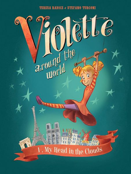 Produktbild: Radice, T: Violette Around The World, Vol. 1 My Head In The
