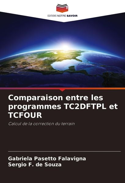 Produktbild: Comparaison entre les programmes TC2DFTPL et TCFOUR