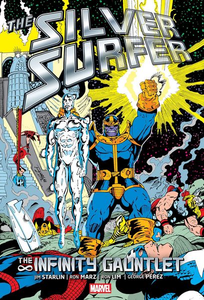 Produktbild: Silver Surfer: The Infinity Gauntlet Omnibus