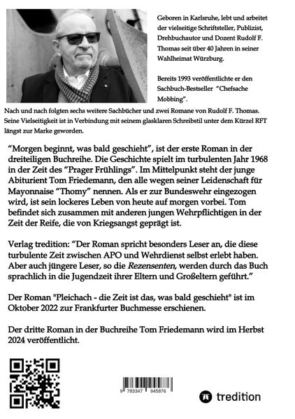 Produktbild: Morgen beginnt, was bald geschieht