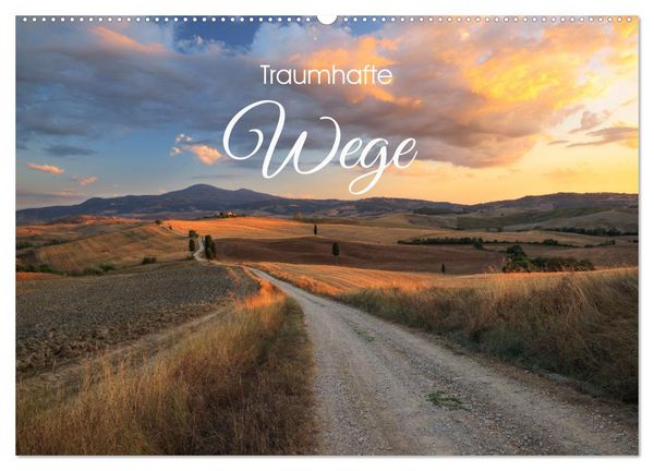 Traumhafte Wege - Matteo Colombo (Wandkalender 2026 DIN A2 quer), CALVENDO Monatskalender