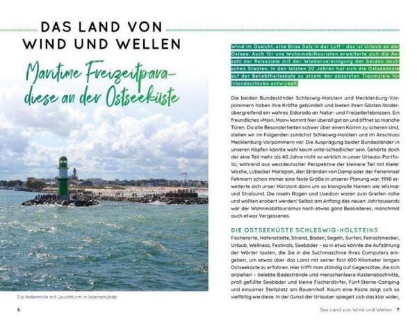 Produktbild: Wochenend und Wohnmobil - Kleine Auszeiten an der Ostseek&uuml;ste