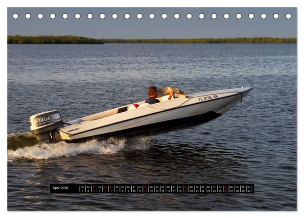 Produktbild: Florida Impressionen (Tischkalender 2026 DIN A5 quer), CALVENDO Monatskalender