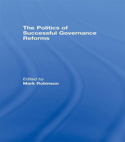 Produktbild: The Politics of Successful Governance Reforms