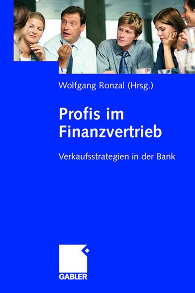 Produktbild: Profis im Finanzvertrieb