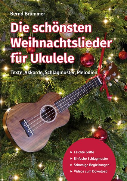 Produktbild: Die sch&ouml;nsten Weihnachtslieder f&uuml;r Ukulele