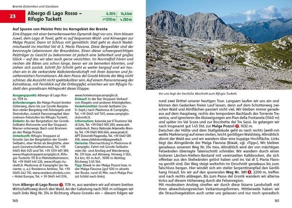 Produktbild: ROTHER Wanderf&uuml;hrer Alpen&uuml;berquerung Bodensee &ndash; Gardasee