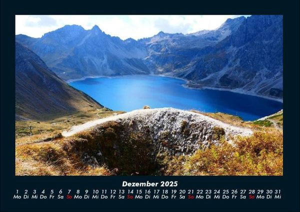 Produktbild: Die Seen der Erde 2025 Fotokalender DIN A4