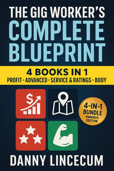 Produktbild: The Gig Worker's Complete Blueprint: 4 Books in 1 Profit . Advanced . Service & Ratings . Body