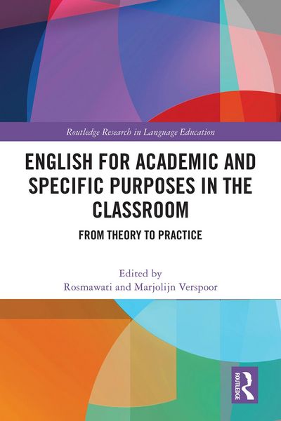Produktbild: English for Academic and Specific Purposes in the Classroom