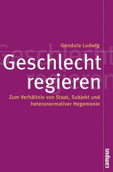 Produktbild: Geschlecht regieren