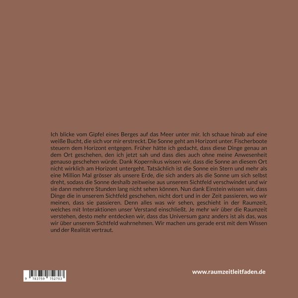 Produktbild: Der Raumzeit-Leitfaden