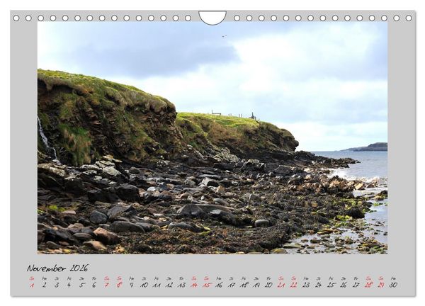 Produktbild: F&auml;r&ouml;er, Shetland, Orkney - Inseln im Nordatlantik (Wandkalender 2026 DIN A4 quer), CALVENDO Monatskalender