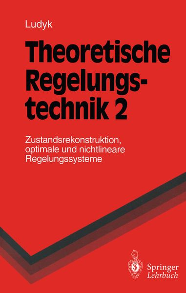 Produktbild: Theoretische Regelungstechnik 2