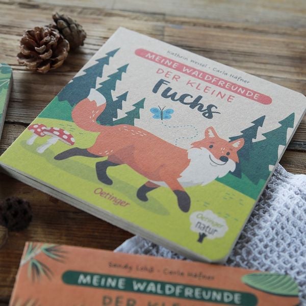 Produktbild: Meine Waldfreunde. Der kleine Fuchs