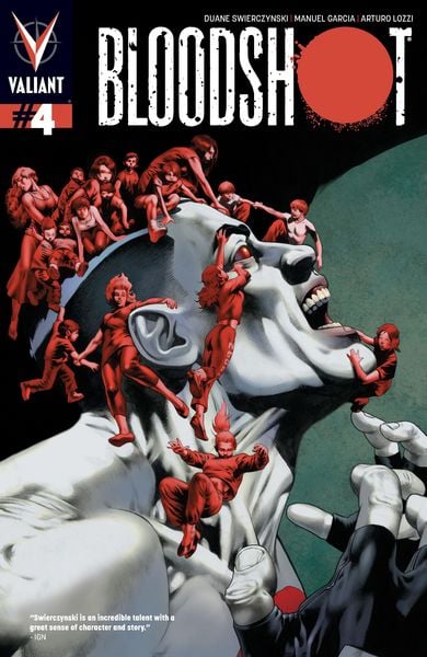 Produktbild: Bloodshot (2012) Issue 4