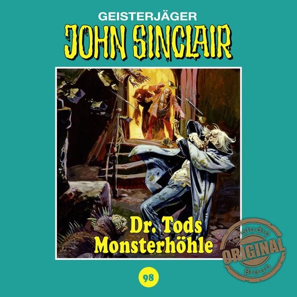 Produktbild: Tonstudio Braun, Folge 98: Dr. Tods Monsterh&ouml;hle