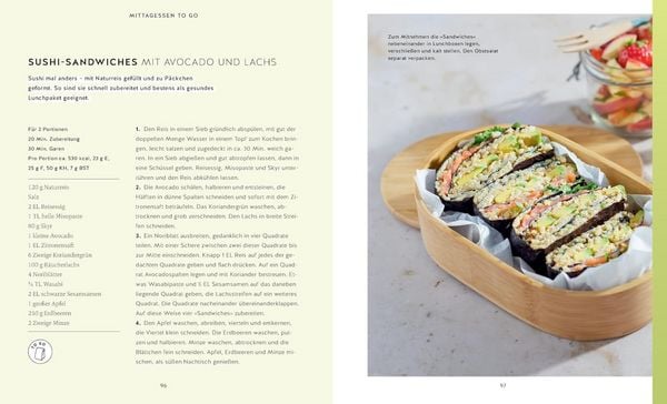 Produktbild: Mit 50 fitter als mit 30 - Das Rezeptbuch