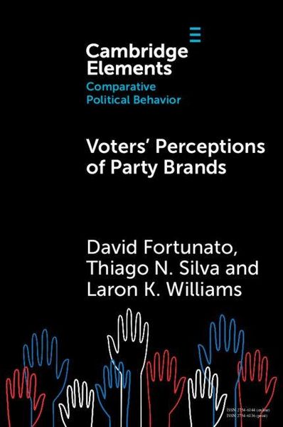 Produktbild: Voters' Perceptions of Party Brands