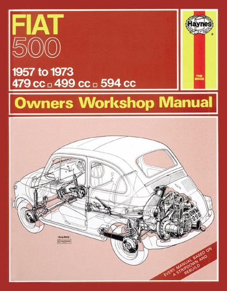 Produktbild: Fiat 500 (57 - 73) Haynes Repair Manual