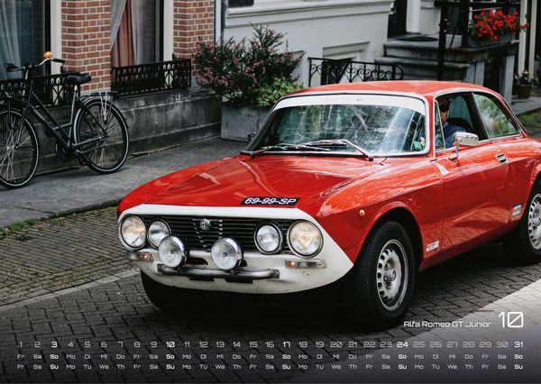 Produktbild: Oldtimer - OLDIES BUT GOLDIES - 2027 - Kalender DIN A3