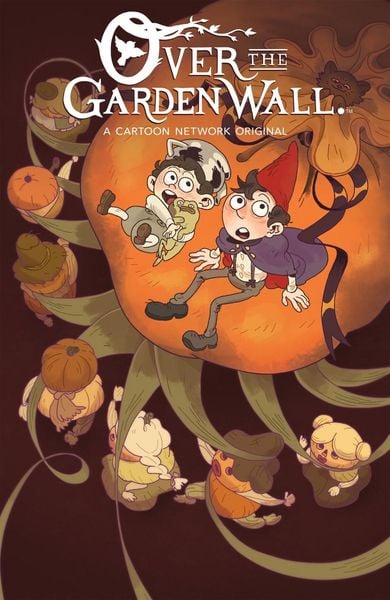 Produktbild: Over the Garden Wall Vol. 4