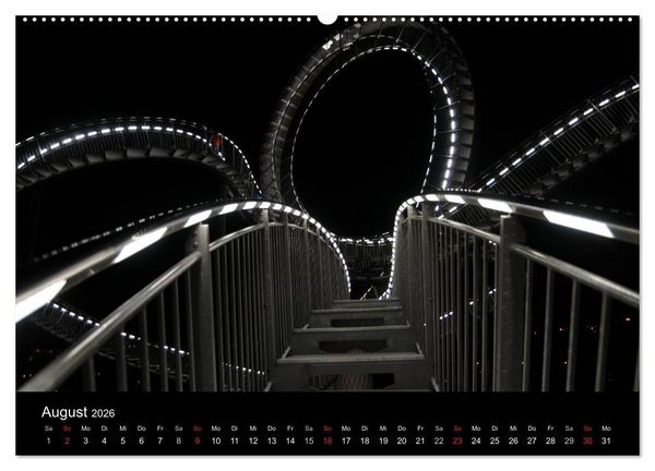 Produktbild: Industriekultur Ruhrgebiet (Wandkalender 2026 DIN A2 quer), CALVENDO Monatskalender