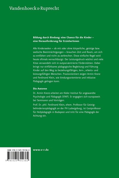 Produktbild: Bildung durch Bindung