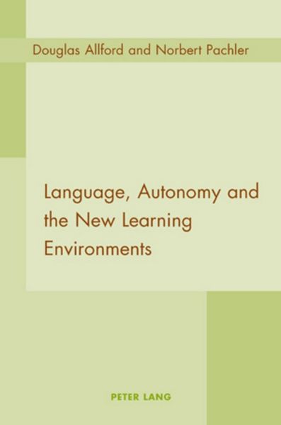 Produktbild: Language, Autonomy and the New Learning Environments