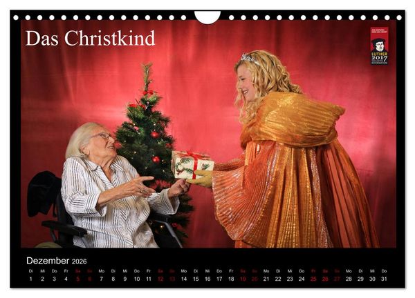 Produktbild: Sch&ouml;nheit im Alter - Worte von Martin Luther in Bildern (Wandkalender 2026 DIN A4 quer), CALVENDO Monatskalender