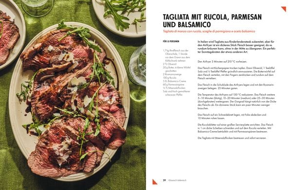 Produktbild: Das Airfryer Kochbuch Italien