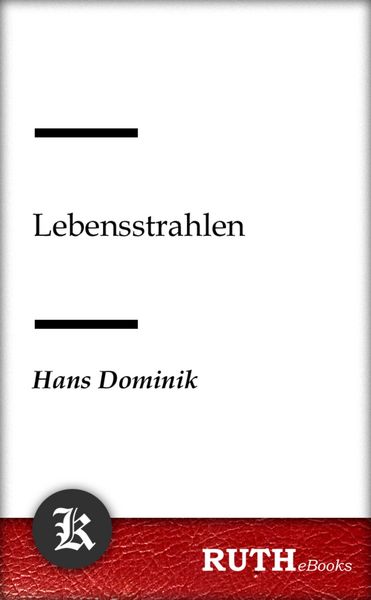 Produktbild: Lebensstrahlen