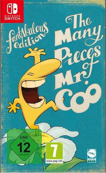 The Many Pieces of Mr. Coo (Fantabulous Edition)