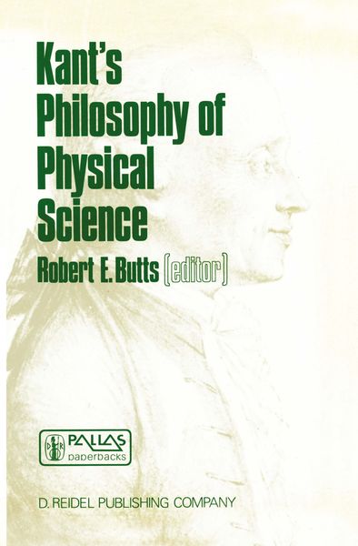 Produktbild: Kant&rsquo;s Philosophy of Physical Science