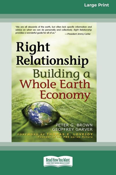 Produktbild: Right Relationship (16pt Large Print Edition)