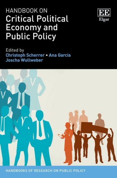 Produktbild: Handbook on Critical Political Economy and Public Policy