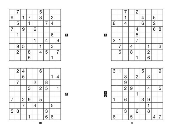 Produktbild: Absolutely Nasty Sudoku: Even Nastier - Level 3