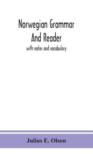 Produktbild: Norwegian Grammar And Reader