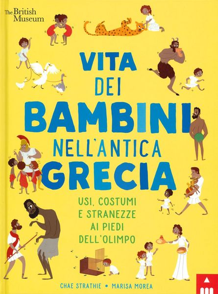 Produktbild: Vita dei bambini nell'antica Grecia. Usi, costumi e stranezze ai piedi dell'Olimpo