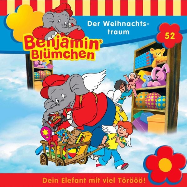 Der Weihnachtstraum - Elfie Donnelly, Audio, 4033694265529