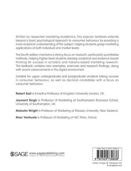 Produktbild: Consumer Behaviour