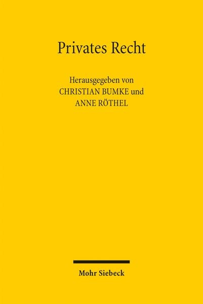 Produktbild: Privates Recht