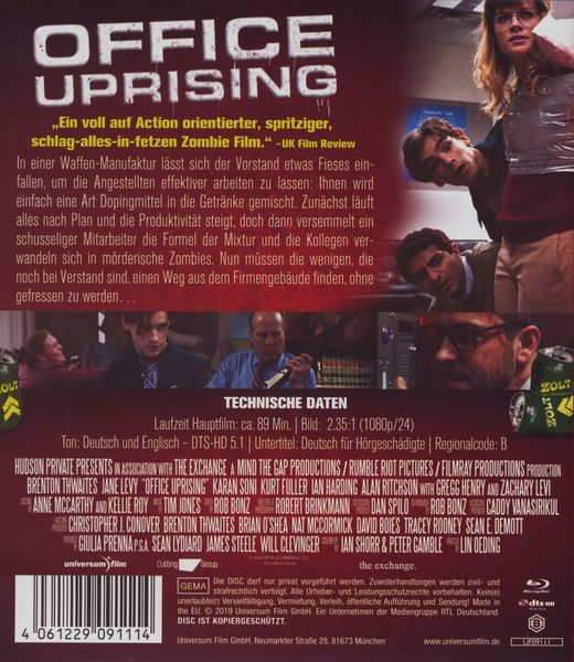 Produktbild: Office Uprising