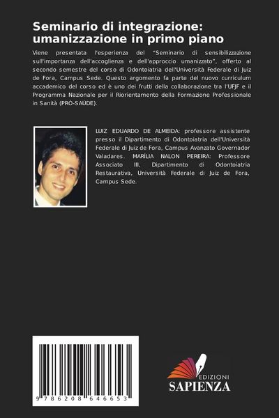 Produktbild: Seminario di integrazione: umanizzazione in primo piano