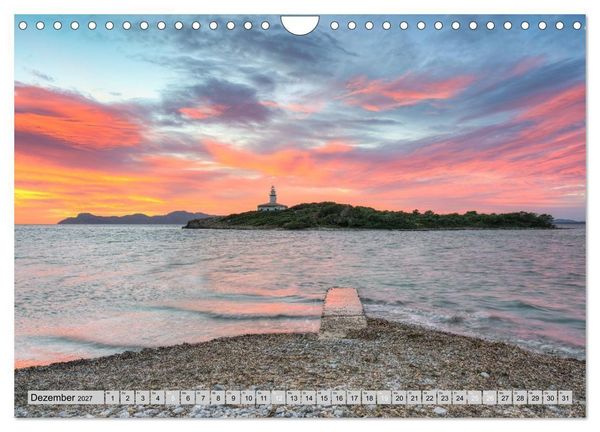 Produktbild: Wundersch&ouml;nes Mallorca (Wandkalender 2027 DIN A4 quer), CALVENDO Monatskalender
