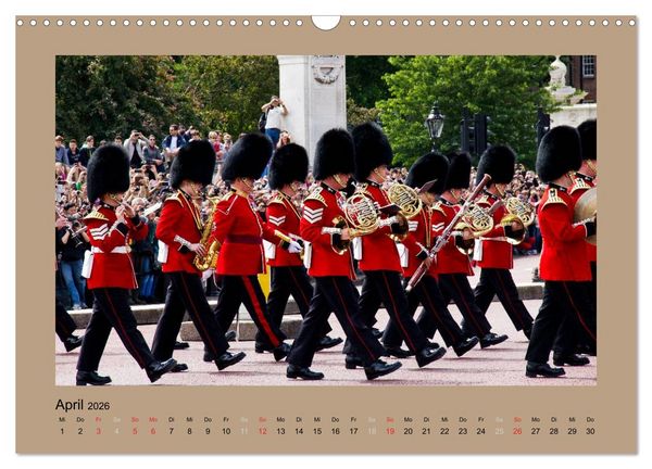 Produktbild: London (Wandkalender 2026 DIN A3 quer), CALVENDO Monatskalender